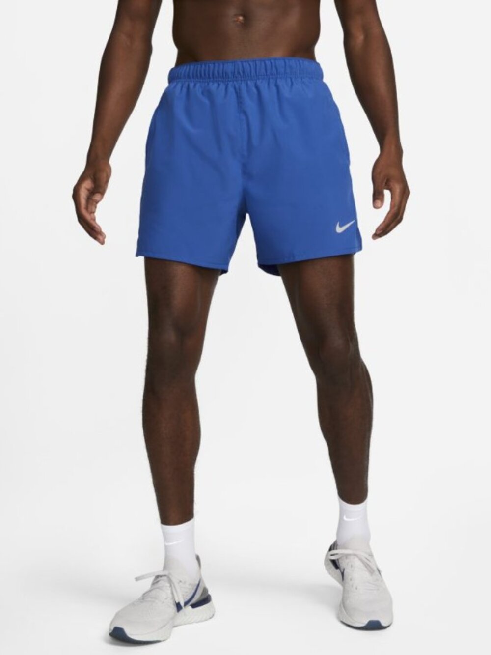 Nike Dri-Fit Challenger Shorts - Game Royal/Reflective Silver